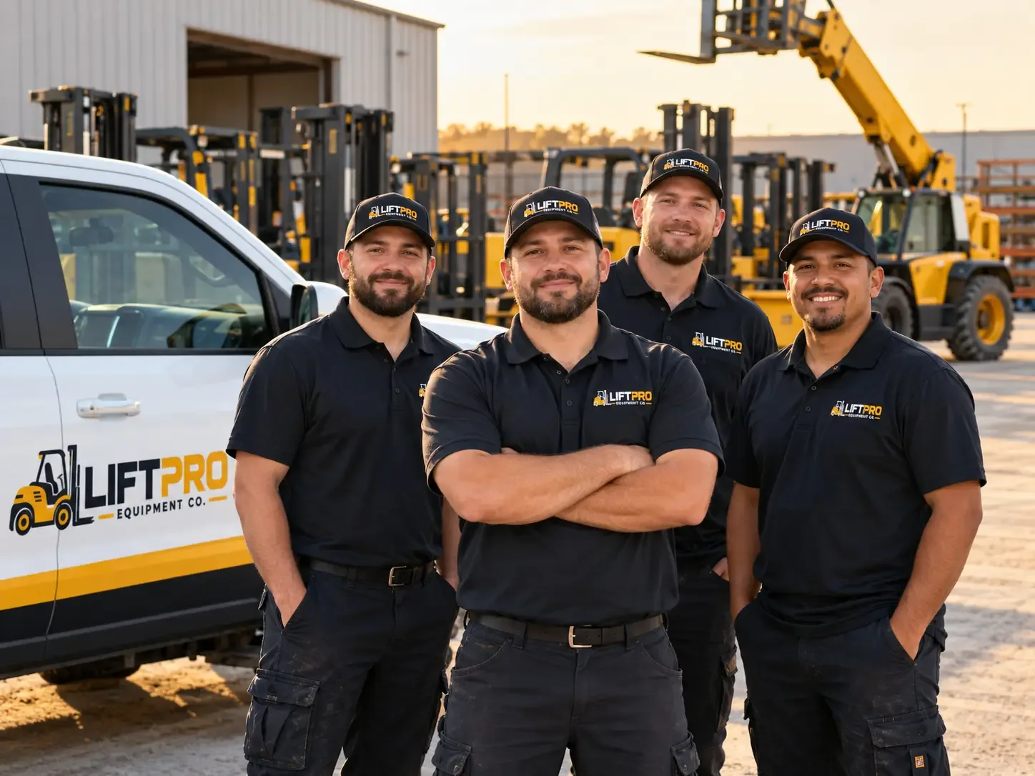 Forklift Rental company in Groveoak, AL